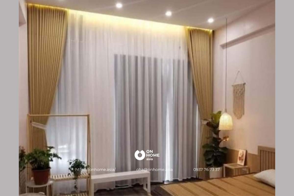 Rèm cửa đẹp, hiện đại