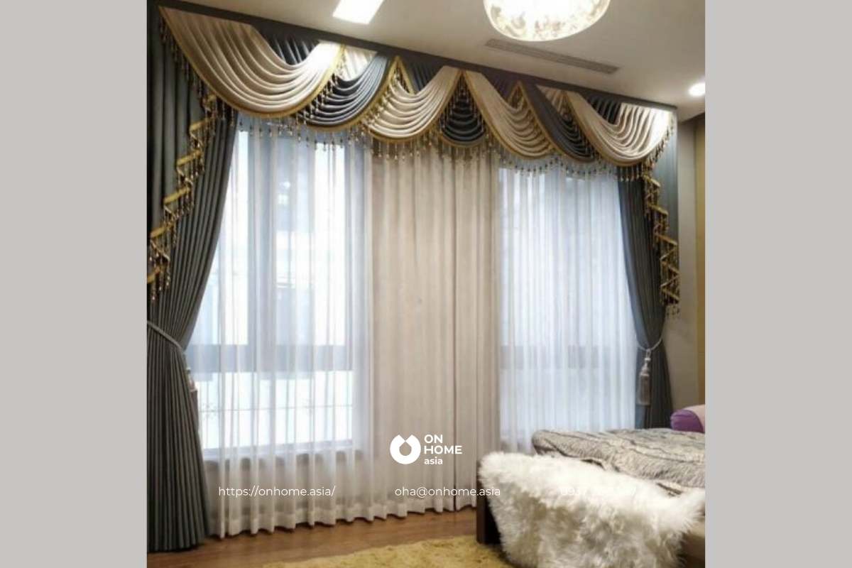 Rèm cửa tân cổ điển