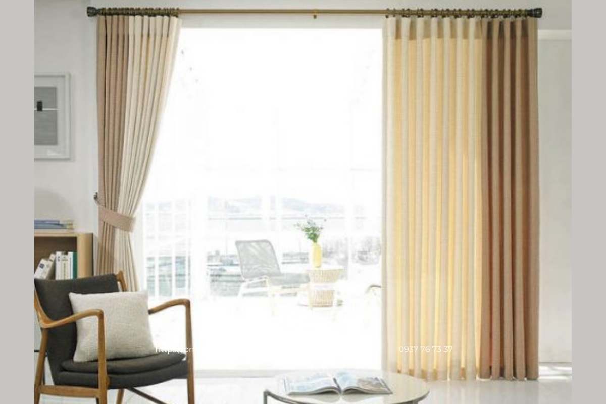 Rèm cửa đẹp chống nắng