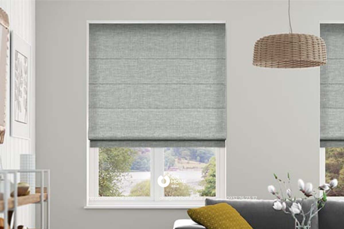 Rèm sáo vải đẹp