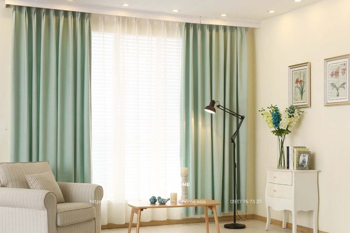 Rèm cửa phòng khách đẹp
