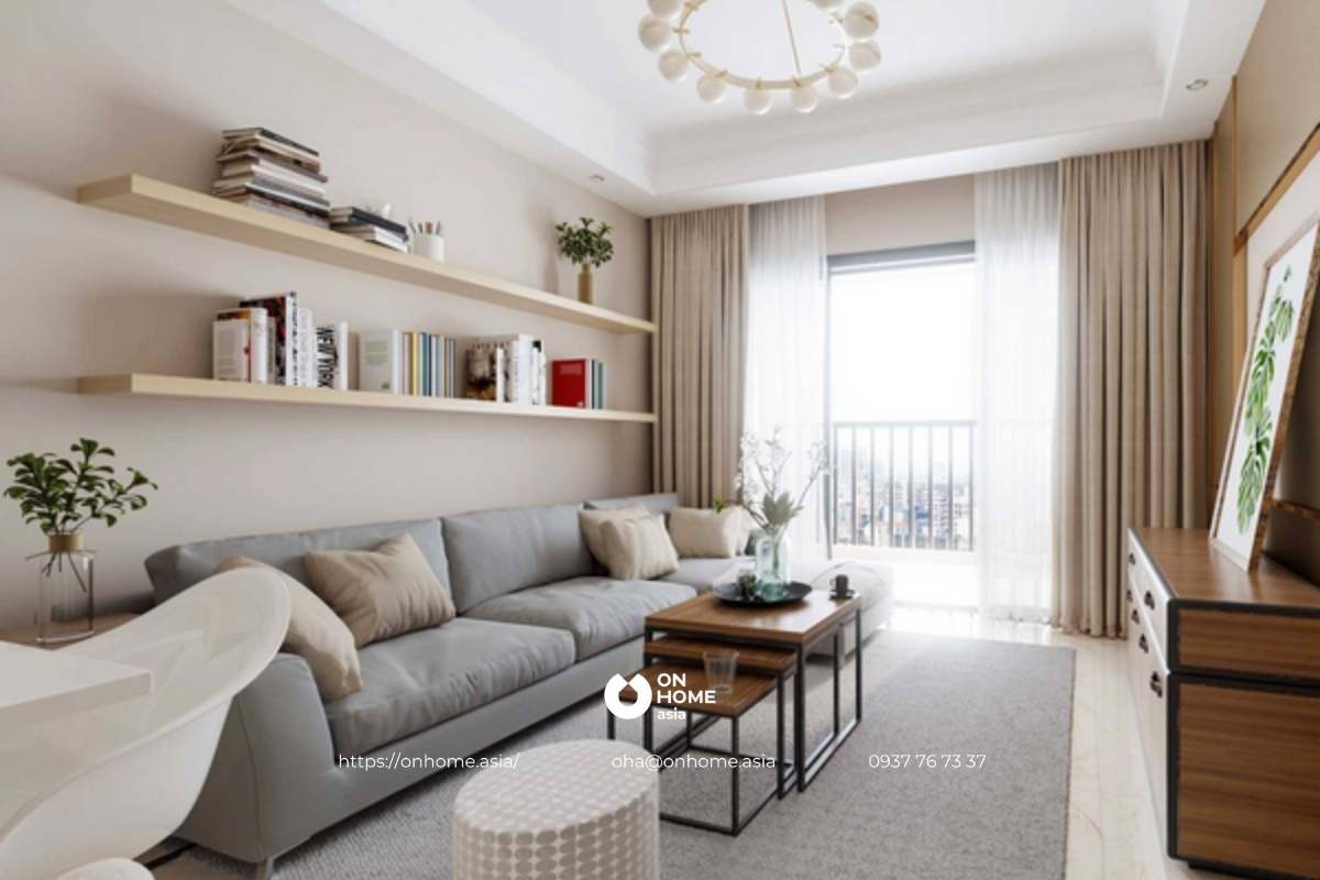 Rèm cửa chung cư đẹp