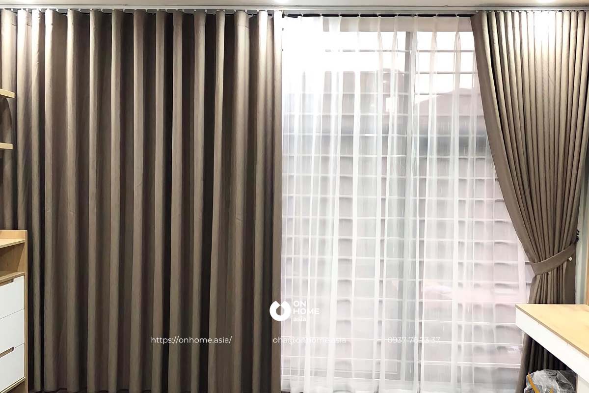 Rèm cửa phòng ngủ cao cấp