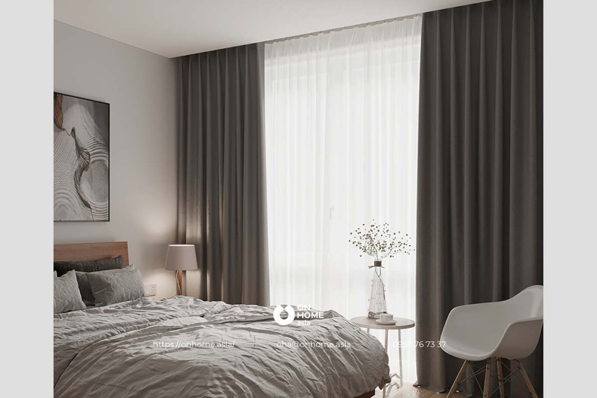 Rèm cửa đẹp phòng ngủ