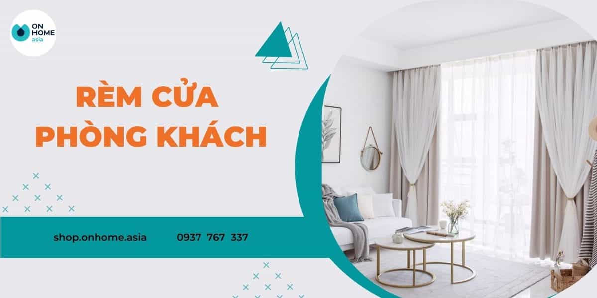 Rèm cửa phòng khách