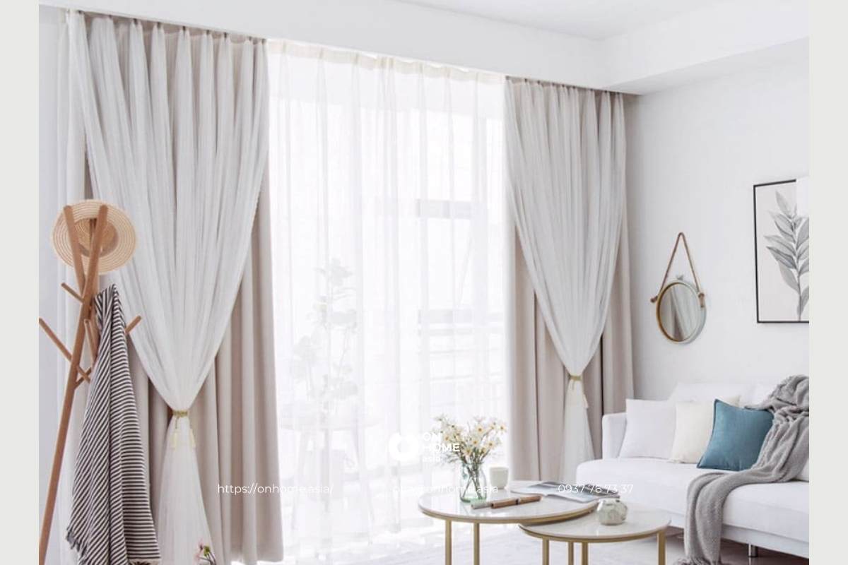 Có nhiều tiêu chí khi chọn rèm cửa