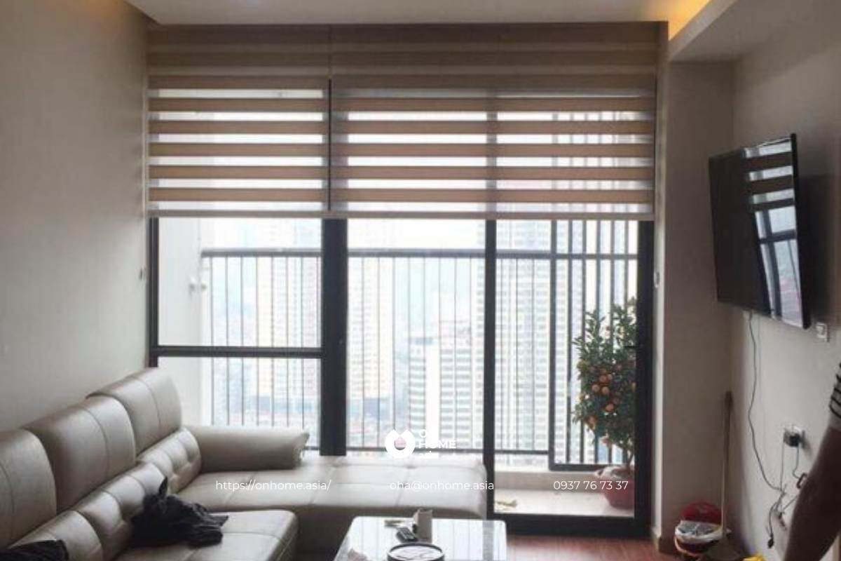 Rèm cầu vồng đơn giản, hiện đại