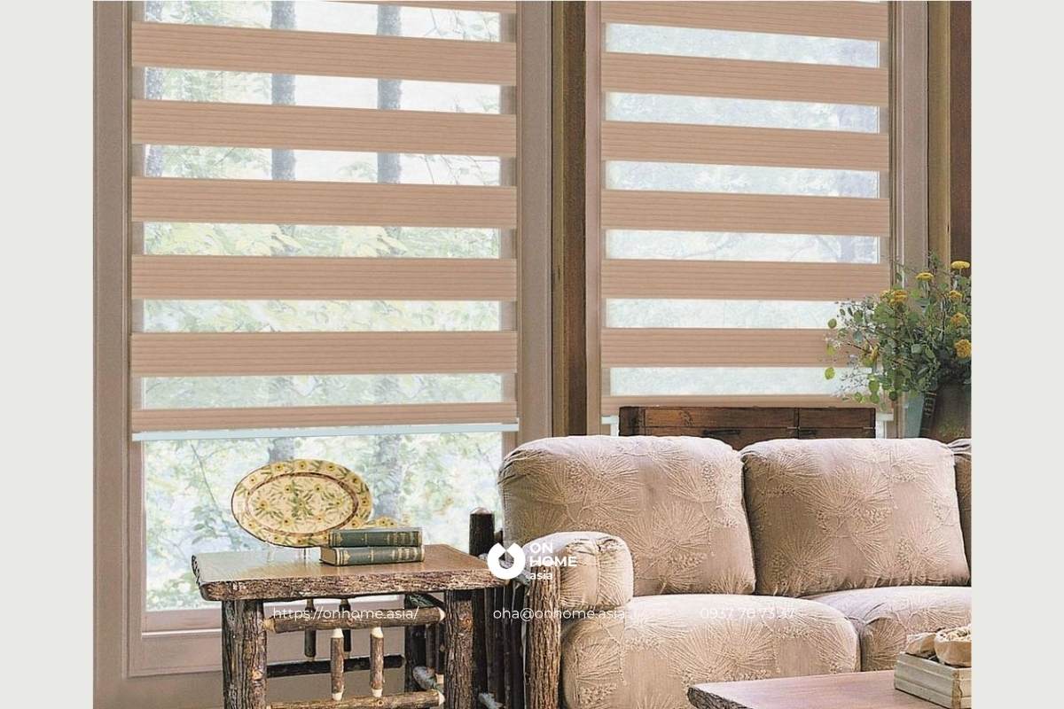 Rèm cầu vồng đẹp