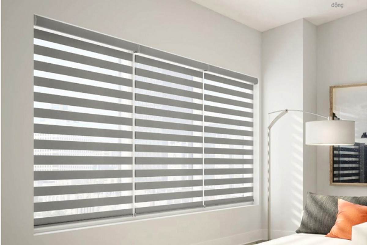 Rèm cầu vồng phòng khách&nbsp;