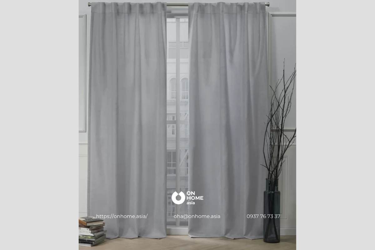 Rèm cửa phòng khách hiện đại, đẹp