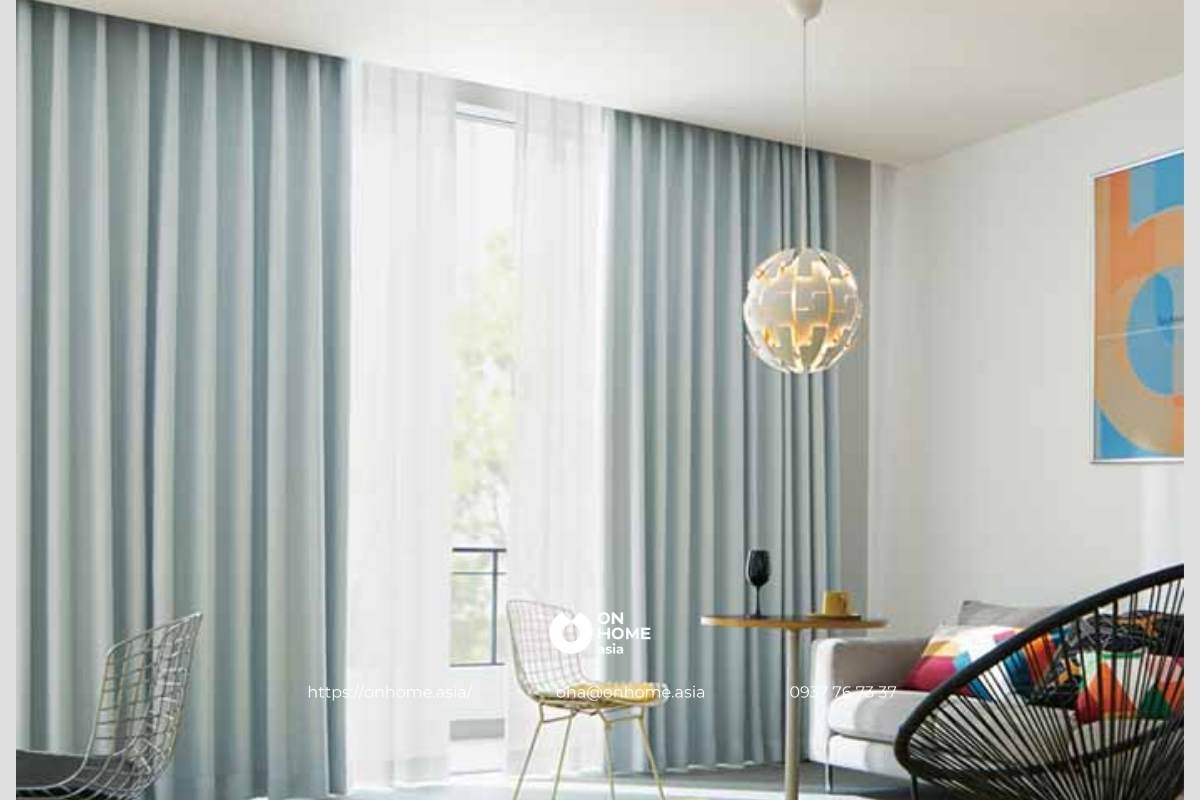Rèm cửa đẹp phòng khách