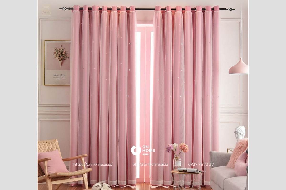 Rèm phòng khách cao cấp