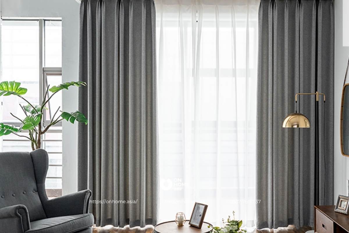 Rèm cửa phòng khách