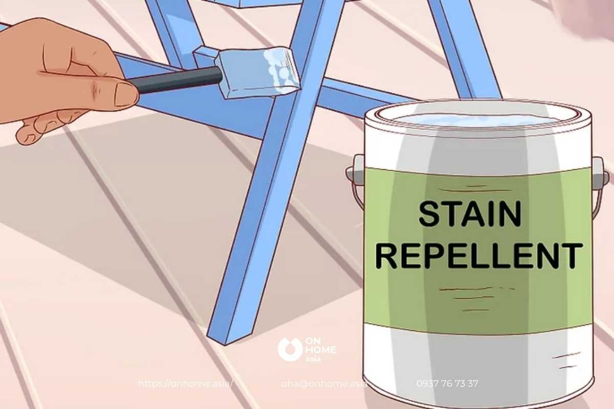 Sơn chống thấm nước cho nội thất gỗ