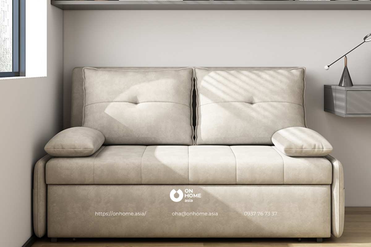 Giường sofa nhỏ gọn