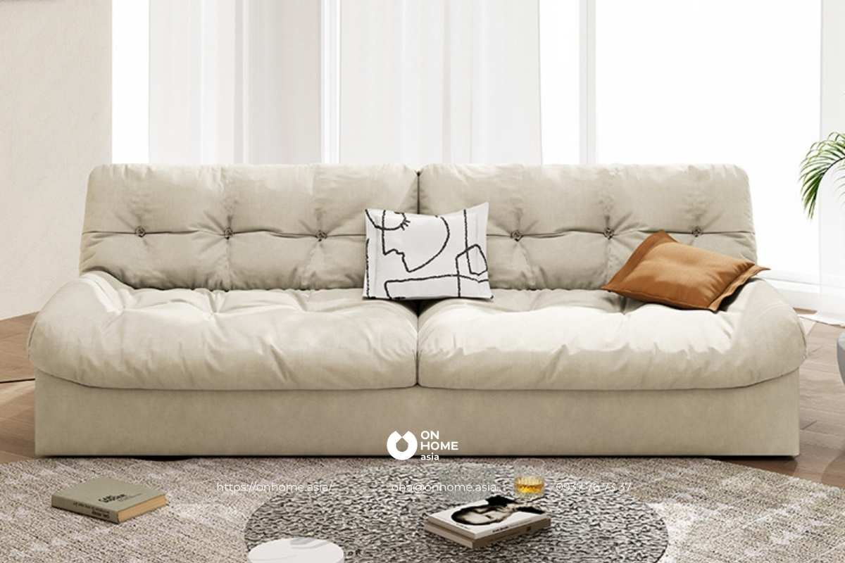 Sofa giường nệm cao cấp