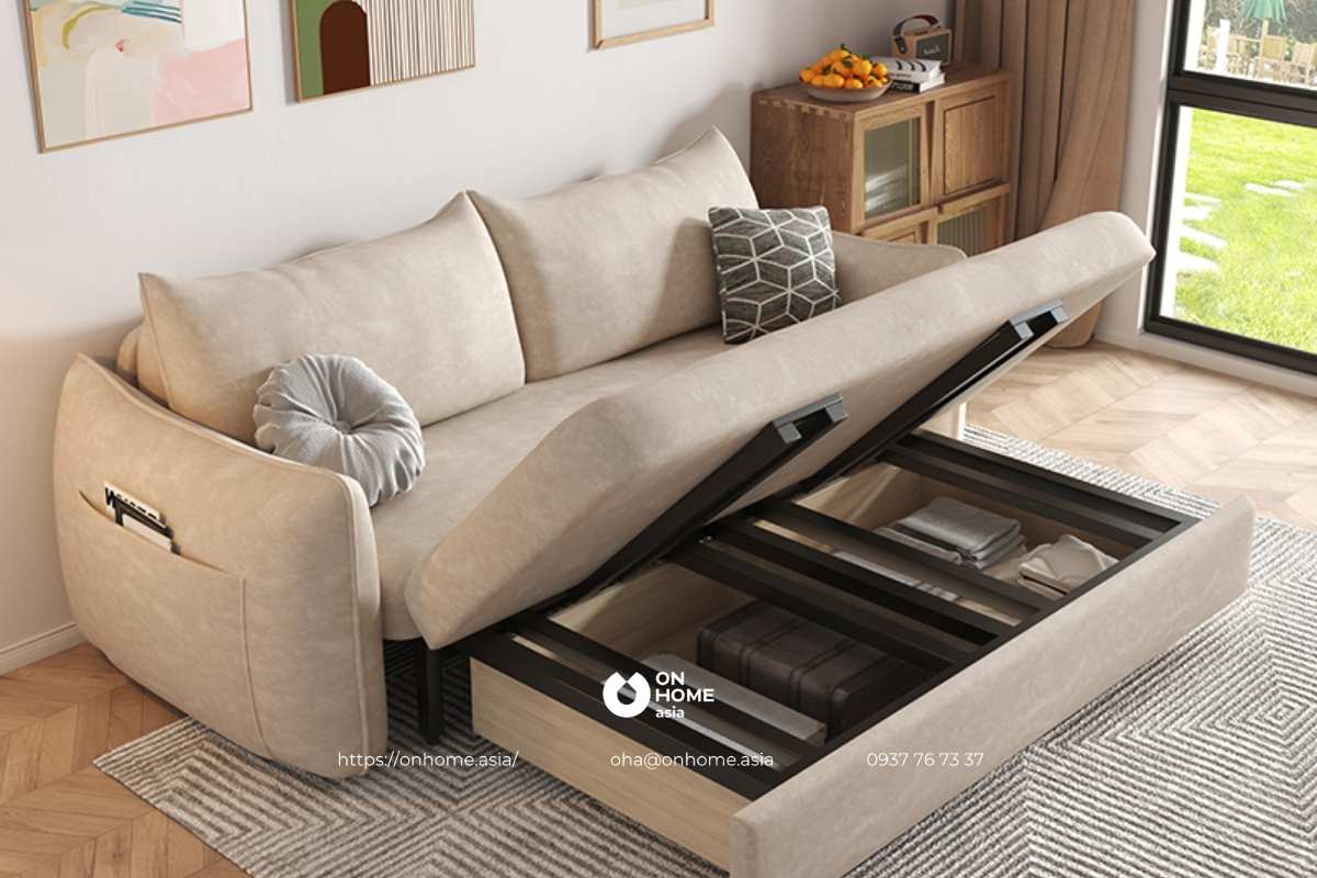 Giường sofa thông minh&nbsp;