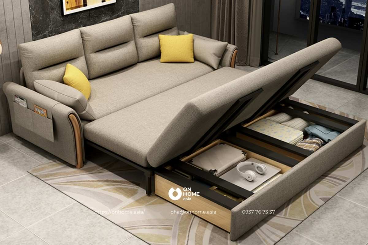 Sofa giường thông minh cao cấp