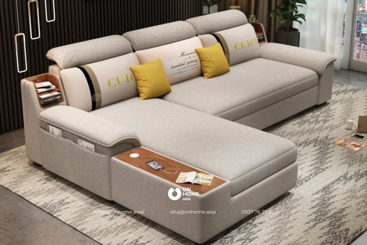 Giường sofa chữ L&nbsp;