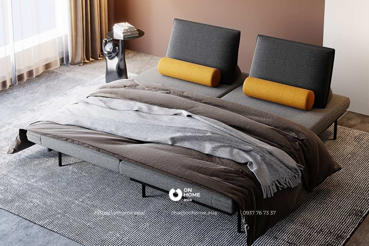 Ghế sofa giường đôi hiện đại