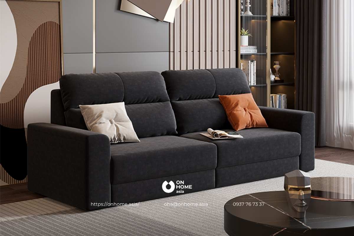 Sofa màu đen cao cấp&nbsp;