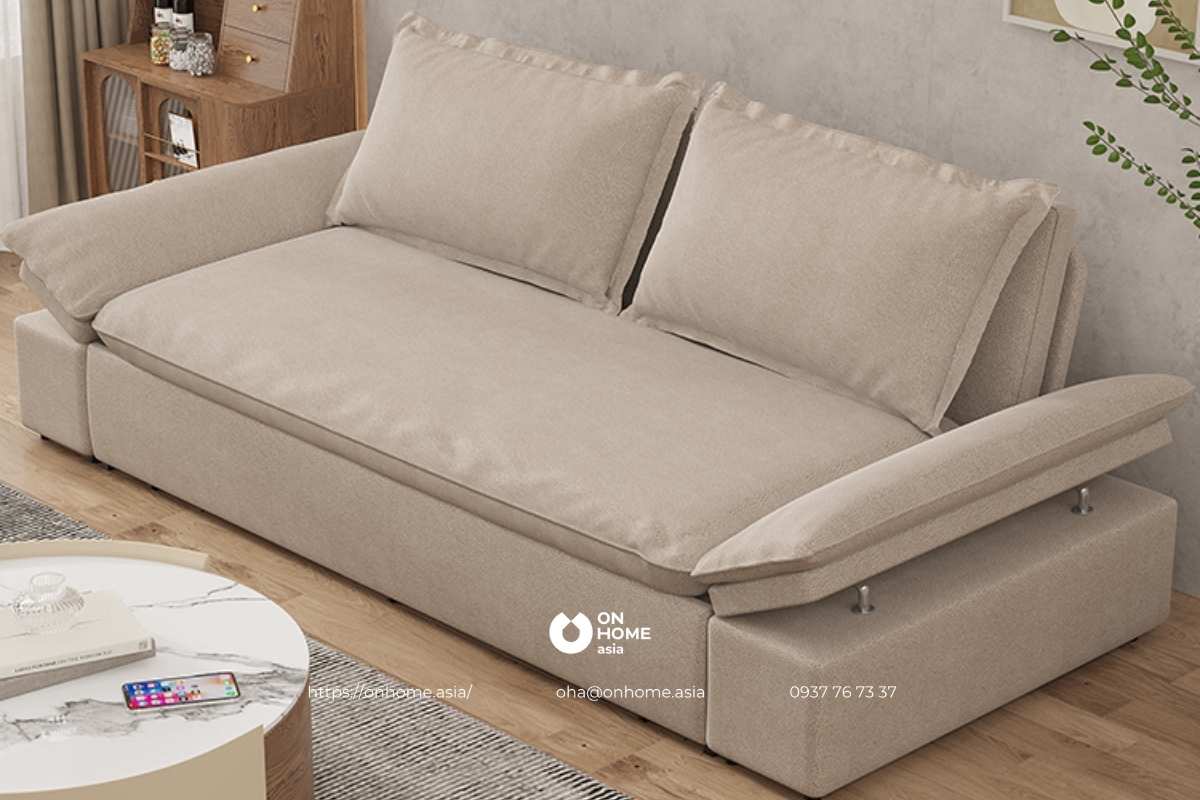 Sofa giường gấp gọn hiện đại