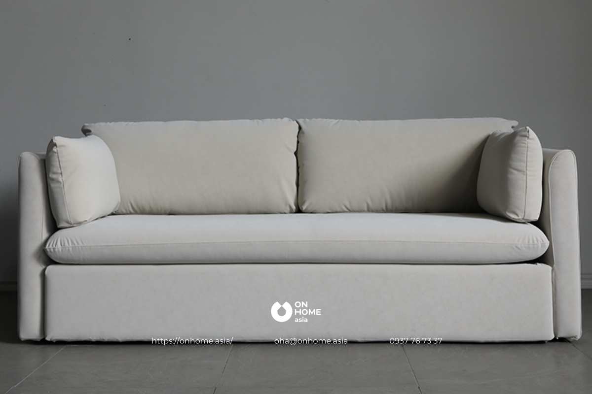 Giường sofa nỉ cao cấp nhập khẩu