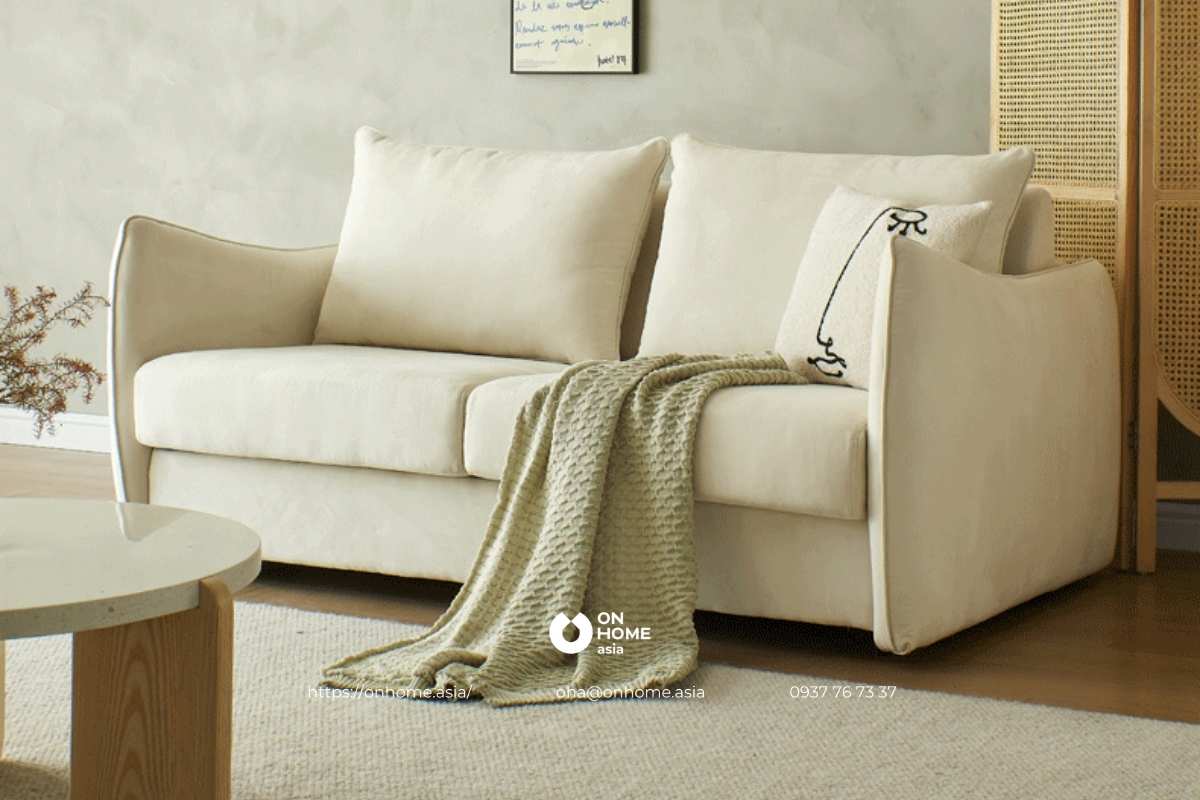 Ghế giường sofa nhỏ gọn