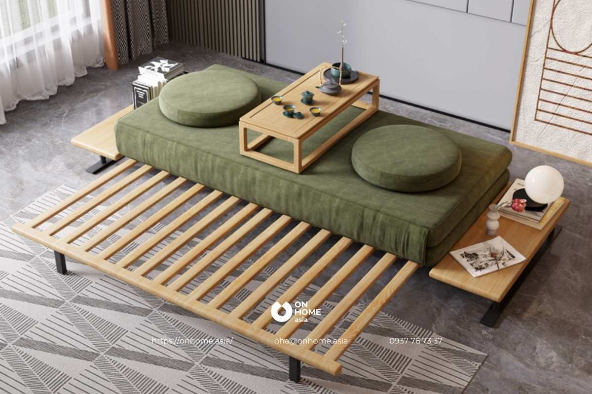 Ghế sofa giường đơn giản