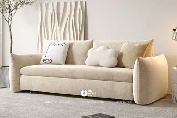 Sofa giường nỉ cao cấp nhập khẩu