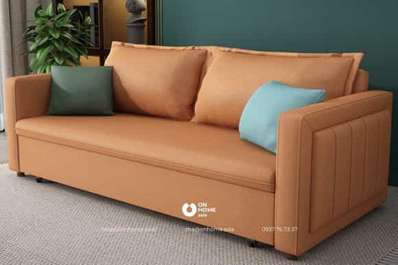 Giường sofa da cao cấp
