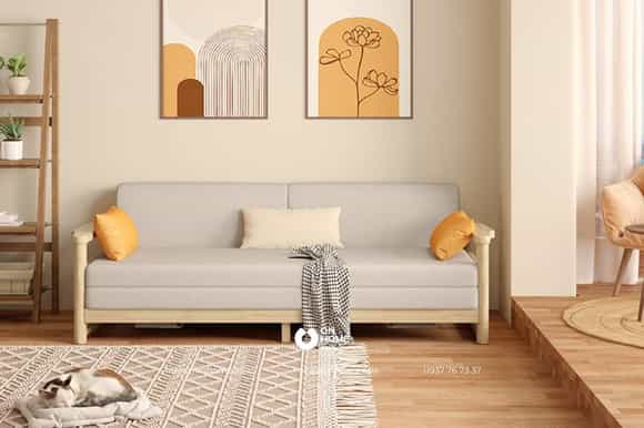 Ghế sofa giường đơn giản