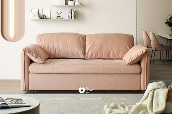 Ghế giường sofa nỉ cao cấp