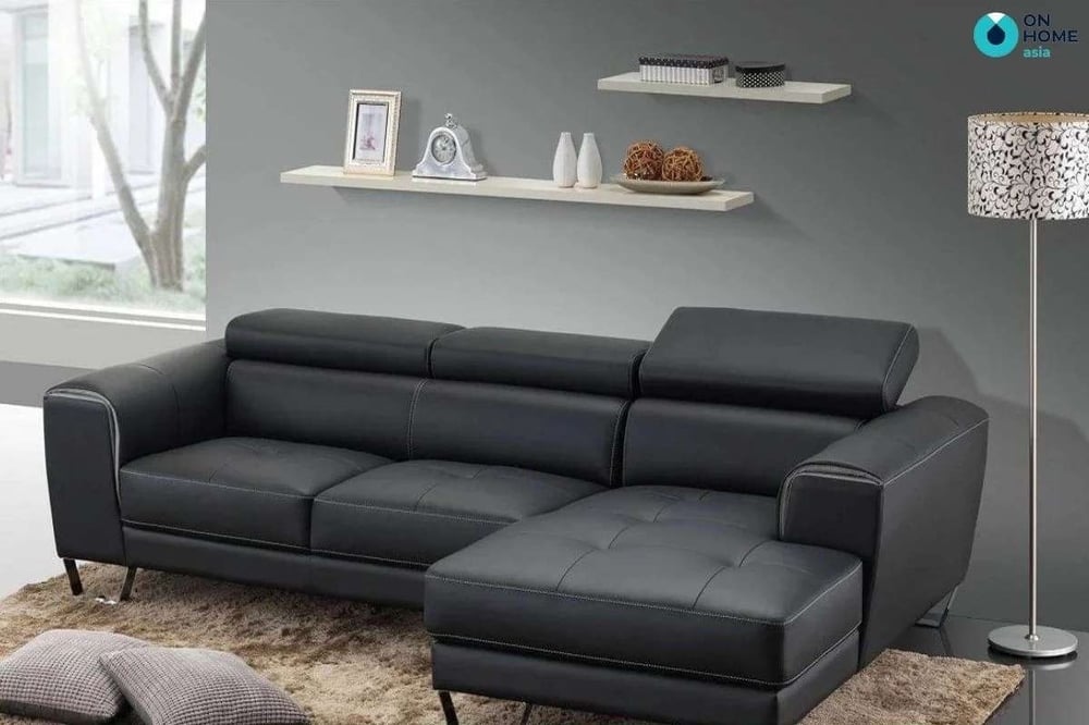 Ghế sofa được làm từ chất liệu da công nghiệp