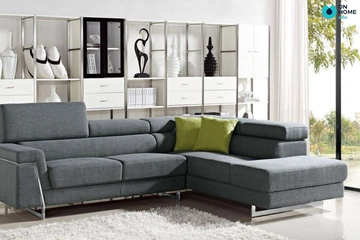 Ghế sofa góc được gọi tên theo vị trí đặt của chúng ở góc căn phòng