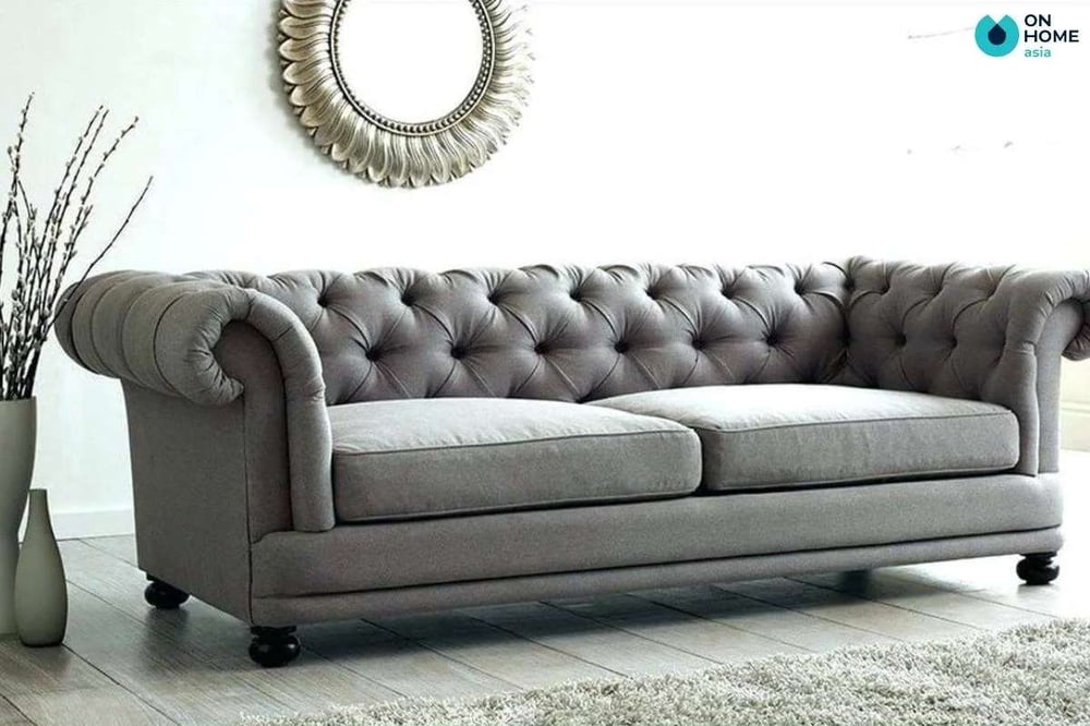 Ghế sofa phong cách tân cổ điển được lựa chọn cho nhiều kiểu không gian căn phòng khác nhau