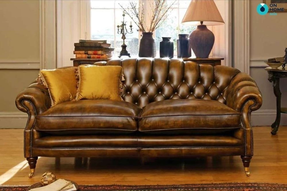 Ghế sofa tân cô điển là mẫu sofa đem lại sự sang trọng bậc nhất cho phòng khách
