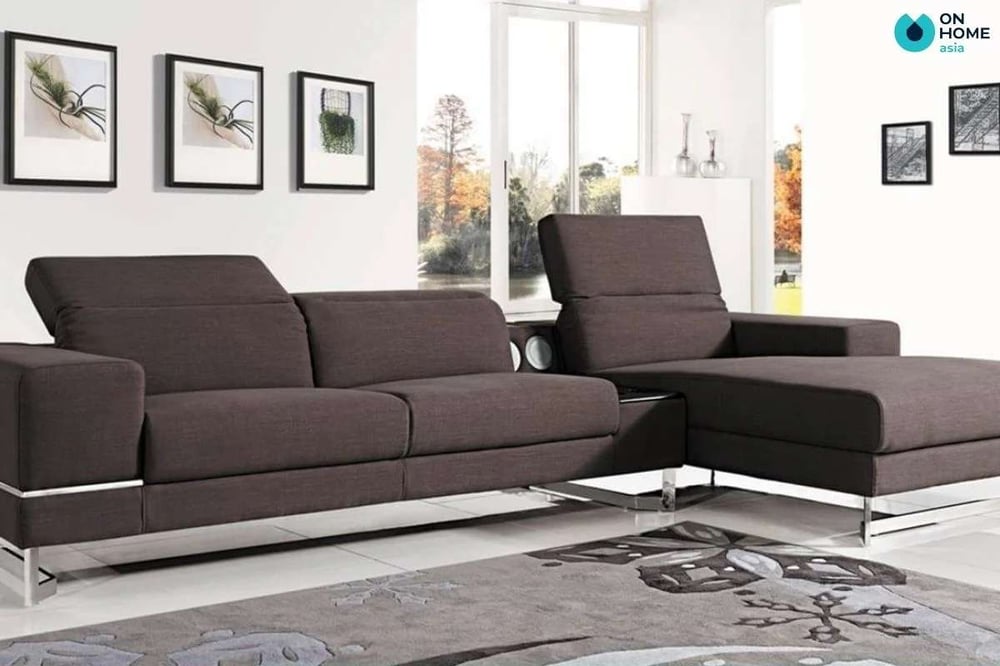 Ghế sofa vải, nỉ là loại ghế sofa phòng khách được dùng phổ biến nhất hiện nay