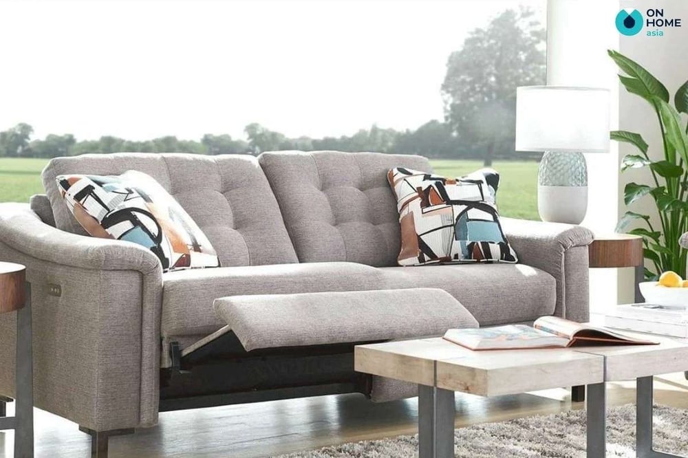 Ghế sofa văng là mẫu sofa rất đa năng, cực kỳ tiện dụng với phòng khách