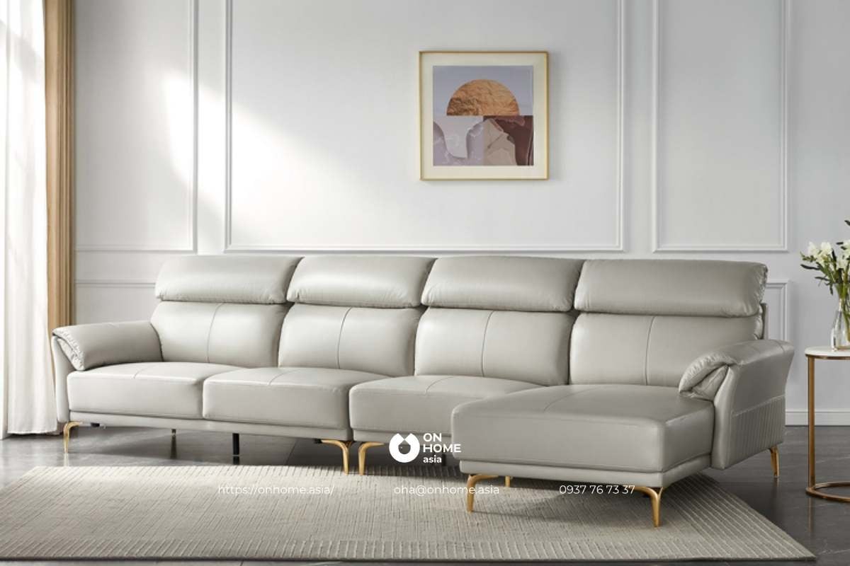 Ghế sofa da cao cấp nhập khẩu