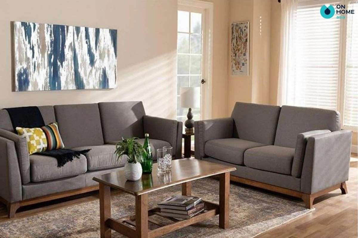 Ghế sofa là đồ nội thất rất được ưa chuộng trong phòng khách