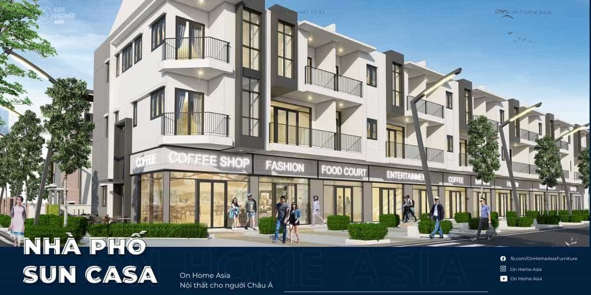 Nội Thất Dự Án Nhà Phố Sun Casa Central [2024] TRỌN GÓI