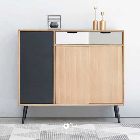 Tủ giày MDF lõi xanh cao cấp