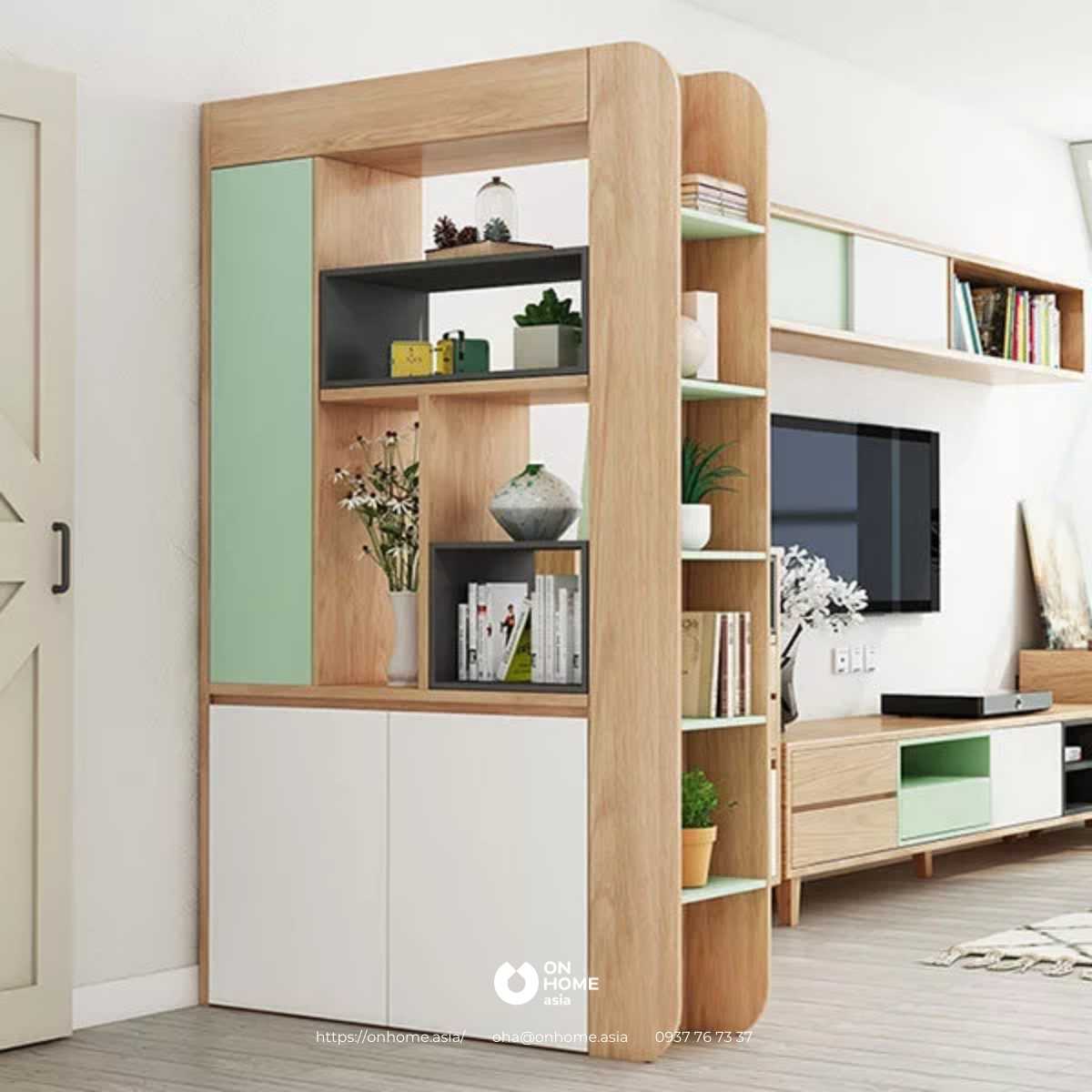 Tủ giày gắn tường cao cấp