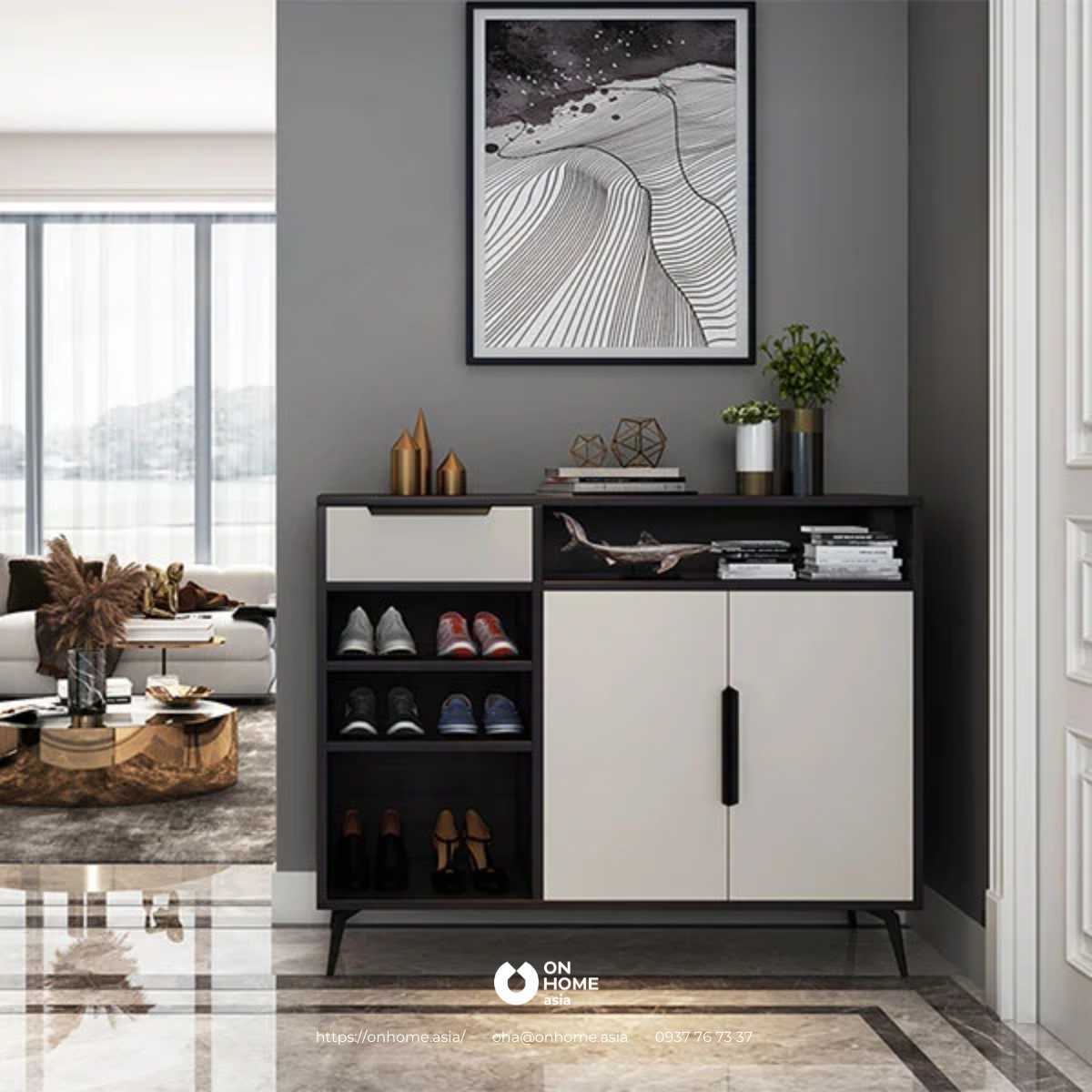 Tủ giày thông minh cao cấp