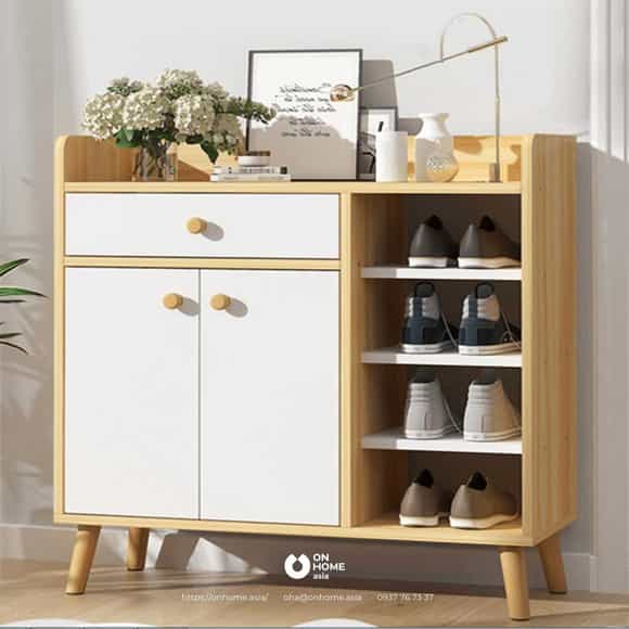 Tủ đựng giầy dép gỗ công nghiệp