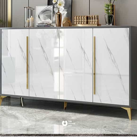 Tủ giày 4 cánh đẹp