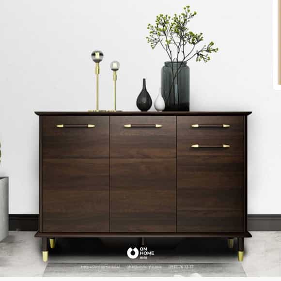 Tủ giày gỗ tự nhiên