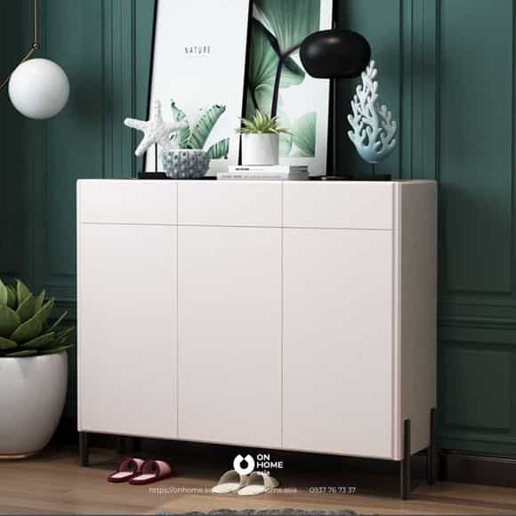 Tủ giày gỗ cao cấp