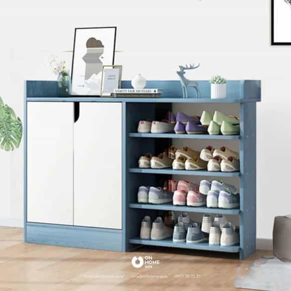 Tủ dép gỗ công nghiệp